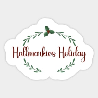 Hallmarkies Holiday Ivy Sticker